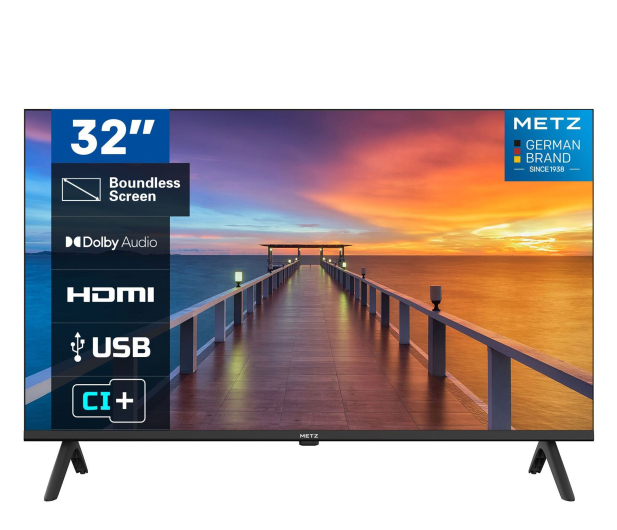 Metz 32MTH2000Z 32" LED HD - 1532414 - zdjęcie 2